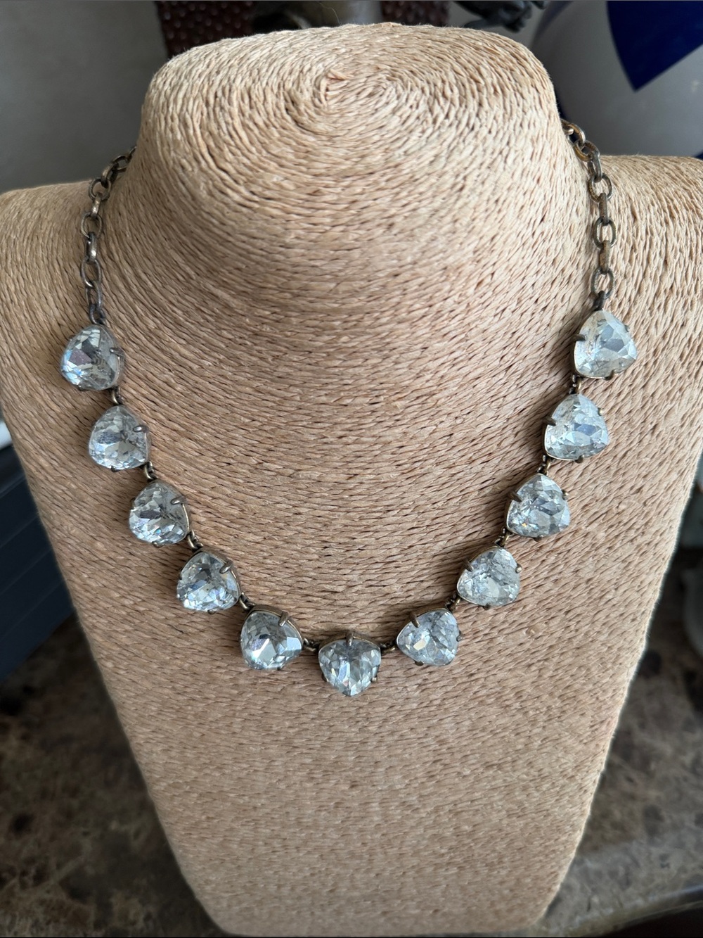 Vintage Stella & Dot gorgeous necklace romantic piece great for bride